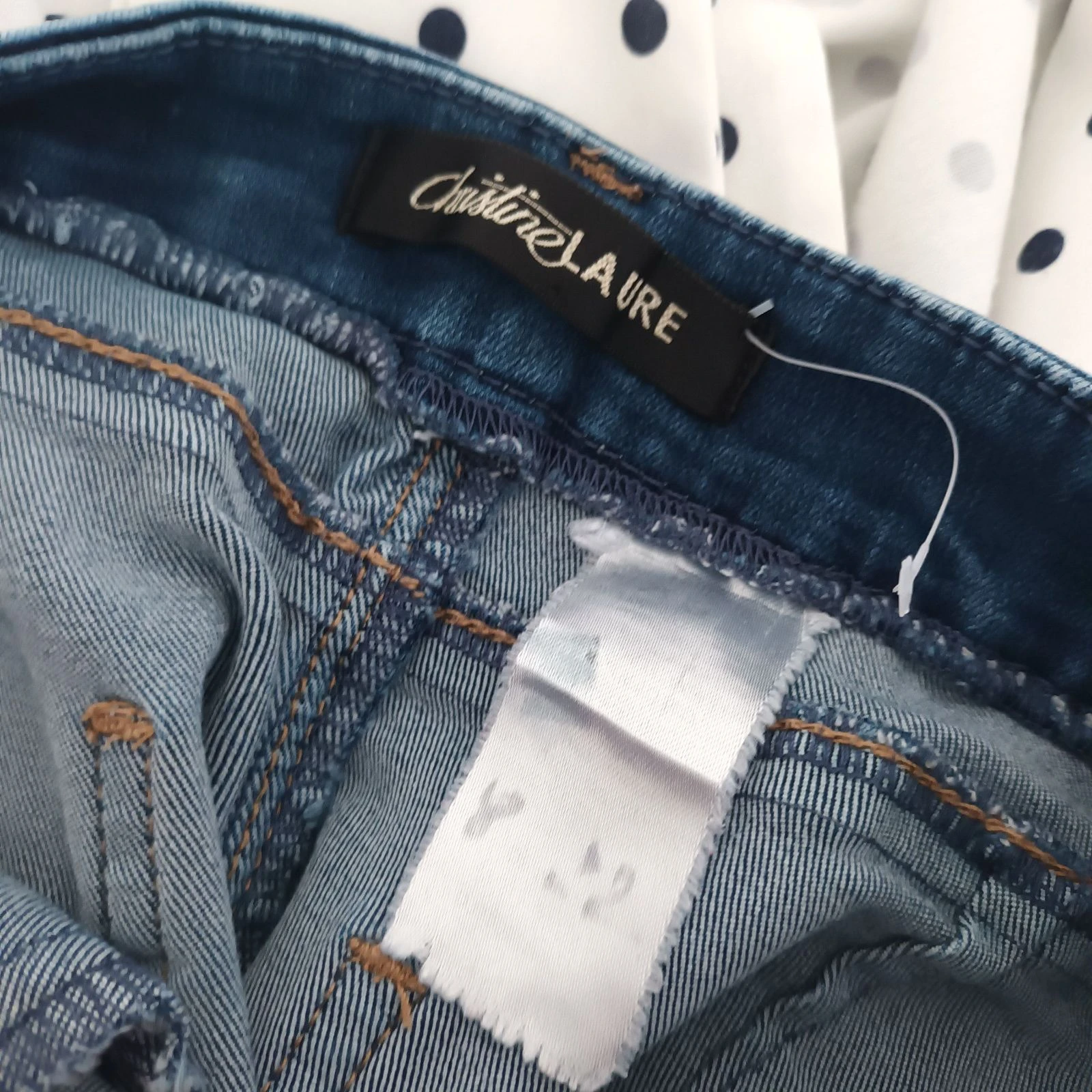Jasje jeans Christine Laure – Maat 38 – photo 5